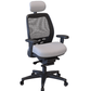 Nightingale SXO Mesh-Back Ergonomic Chair With Headrest - 6100D - White