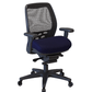 Nightingale SXO Mesh-Back Ergonomic Chair With Headrest - 6100 - Blue