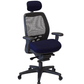 Nightingale SXO Mesh-Back Ergonomic Chair With Headrest - 6100D - Blue