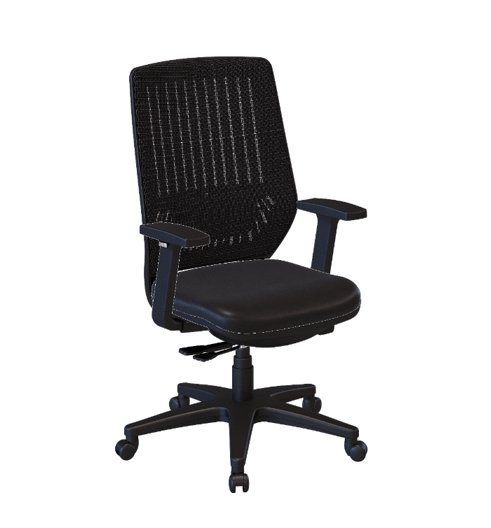 Bless Mesh-Back Task Chair Optional Headrest