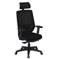 Bless Mesh-Back Task Chair Optional Headrest