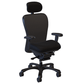 Nightingale CXO Office Chair - 6200D - Black