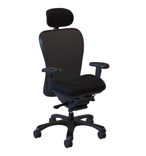 Nightingale CXO Office Chair - 6200D - Black