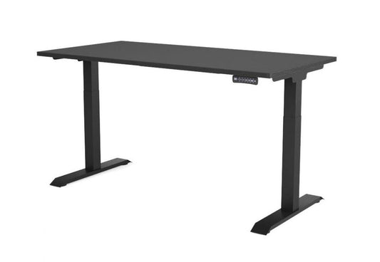 i5 Industries iRize Height Adjustable Desk - Black - SKU IB3060