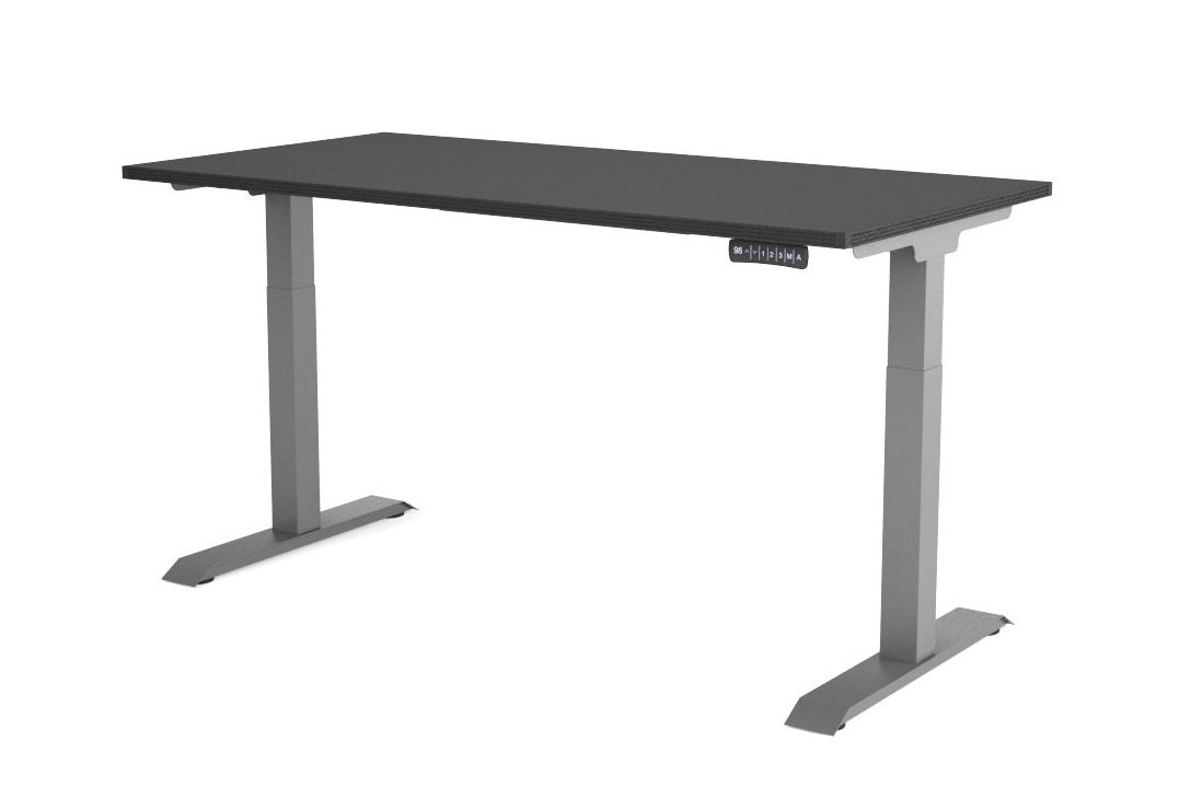 i5 Industries iRize Height Adjustable Desk - Black - SKU IS3060