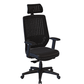 Bless Mesh-Back Task Chair Optional Headrest