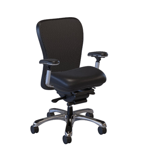 Nightingale CXO Office Chair - 6200 - Black