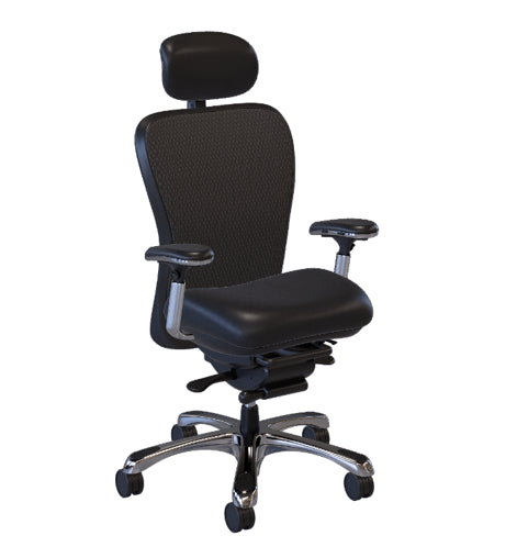 Nightingale CXO Office Chair - 6200D - Black