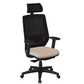 Bless Mesh-Back Task Chair Optional Headrest