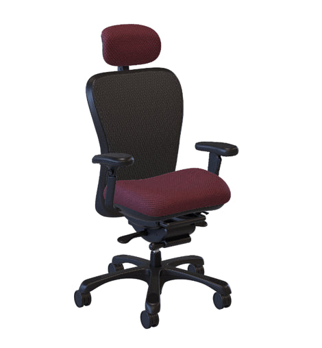 Nightingale CXO Office Chair - 6200D - Burgundy