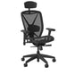 Fluid All Mesh Ergonomic Office Chair With Headrest