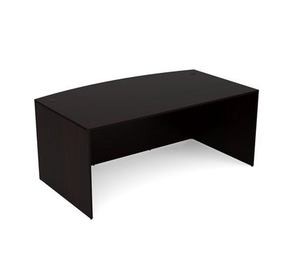 i5 Industries Rectangular Laminate Desk - Black - SKU DB3671