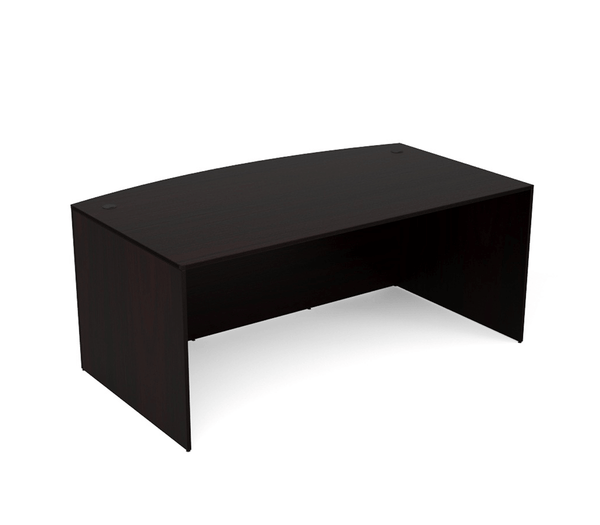 i5 Industries Rectangular Laminate Desk - Mahogany - SKU DB3671