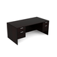 i5 Industries Rectangular Laminate Desk - Black - SKU D3060P-1
