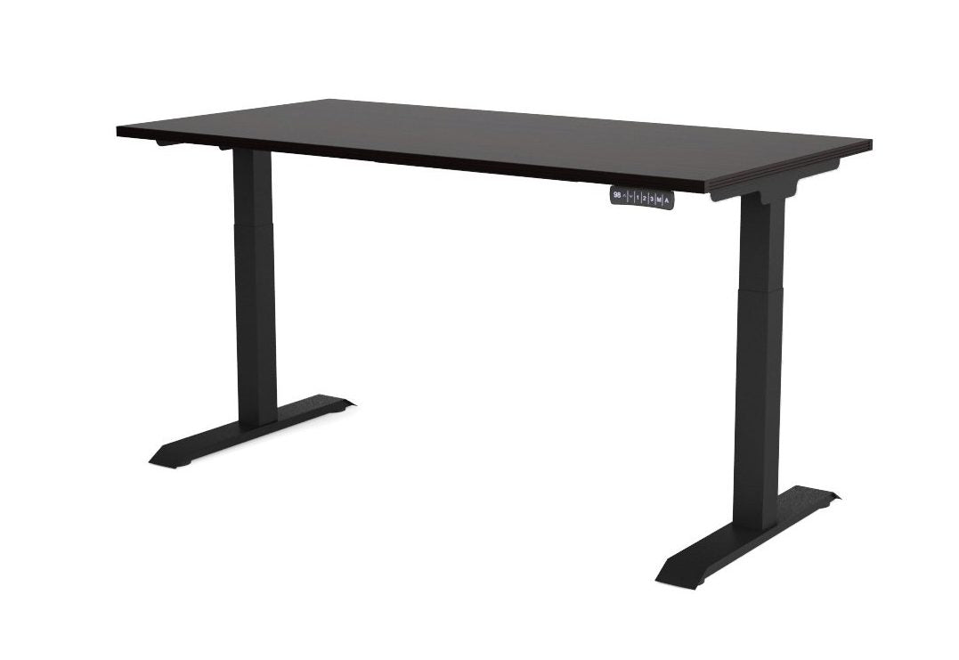 i5 Industries iRize Height Adjustable Desk - Espresso - SKU IB3060