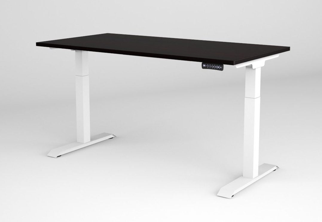 i5 Industries iRize Height Adjustable Desk - Black - SKU IW3060