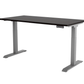 i5 Industries iRize Height Adjustable Desk - Black - SKU IS3060