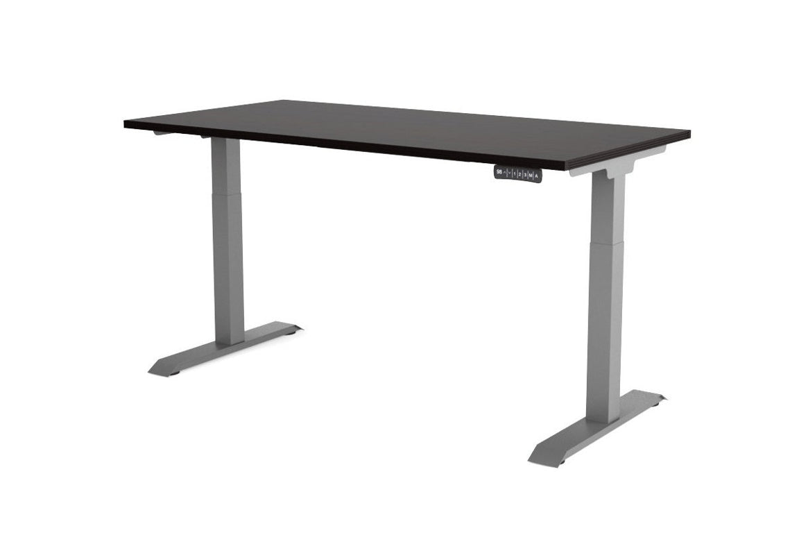 i5 Industries iRize Height Adjustable Desk - Black - SKU IS3060