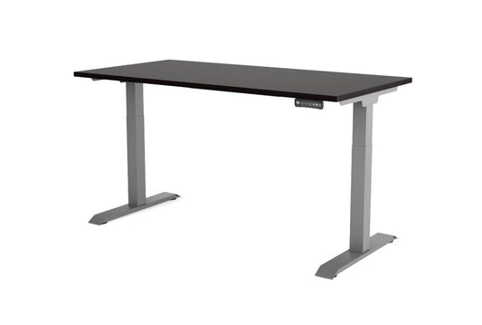 i5 Industries iRize Height Adjustable Desk - Black - SKU IS3060