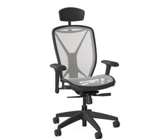 Fluid All Mesh Ergonomic Office Chair With Headrest