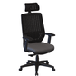 Bless Mesh-Back Task Chair Optional Headrest