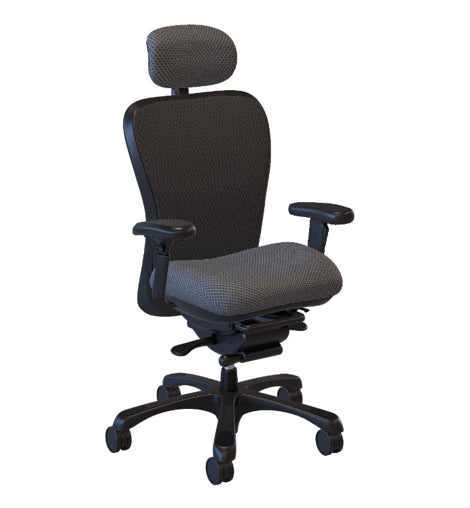 Nightingale CXO Office Chair - 6200D - Grey