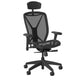 Fluid All Mesh Ergonomic Office Chair With Headrest