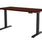 i5 Industries iRize Height Adjustable Desk - Mahogany - SKU IB3060