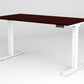 i5 Industries iRize Height Adjustable Desk - Mahogany - SKU IW3060