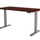 i5 Industries iRize Height Adjustable Desk - Mahogany - SKU IS3060