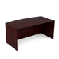 i5 Industries Rectangular Laminate Desk - Mahogany - SKU DB3671