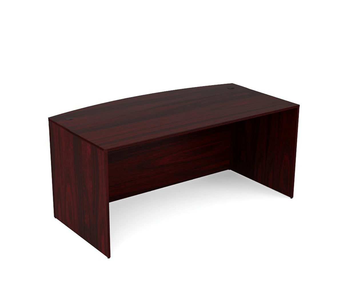 i5 Industries Rectangular Laminate Desk - Mahogany - SKU DB3671