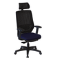 Bless Mesh-Back Task Chair Optional Headrest