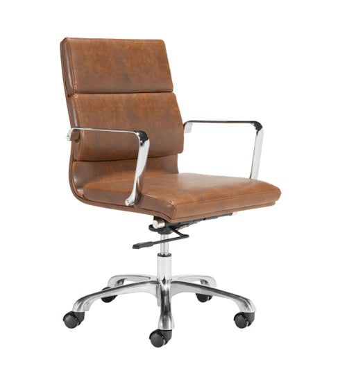 Ithaca Office Chair Vintage Brown