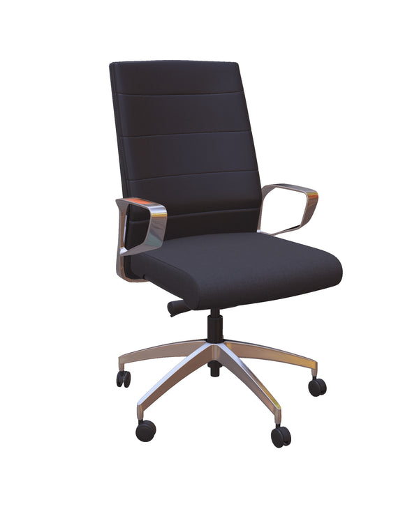 Freeride Executive Leather Conference Chair