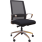 Freeride Grey Mesh-Back Conference Chair