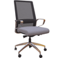 Freeride Grey Mesh-Back Conference Chair