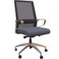 Freeride Grey Mesh-Back Conference Chair