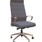 Freeride Executive High-Back Leather Conference Chair