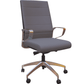 Freeride Executive Leather Conference Chair