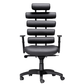 Zuo Unico Office Chair - SKU 205050 - Black