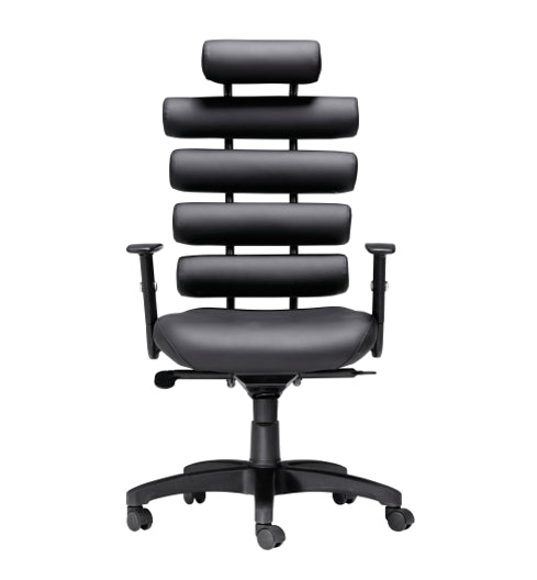 Zuo Unico Office Chair - SKU 205050 - Black