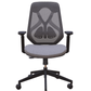 Roswell Black on Grey Ergonomic Office Chair