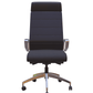 Freeride Executive High-Back Leather Conference Chair