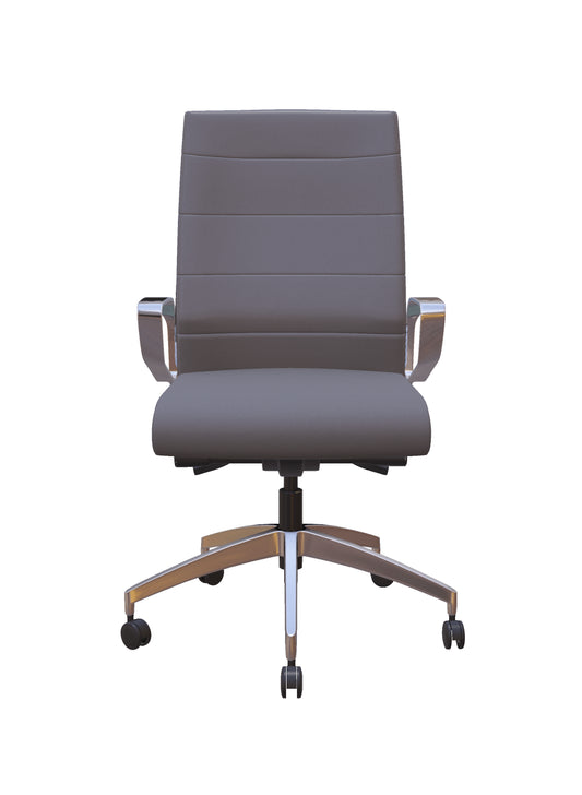 Freeride Executive Leather Conference Chair