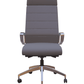 Freeride Executive High-Back Leather Conference Chair