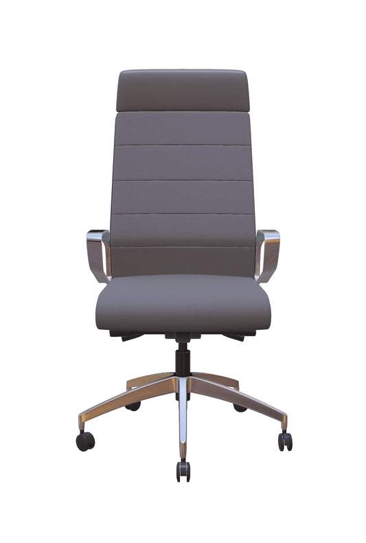 Freeride Executive High-Back Leather Conference Chair