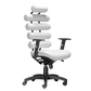 Zuo Unico Office Chair - SKU 205051 - White