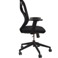 Roswell Black on Black Ergonomic Office Chair