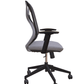 Roswell Black on Grey Ergonomic Office Chair